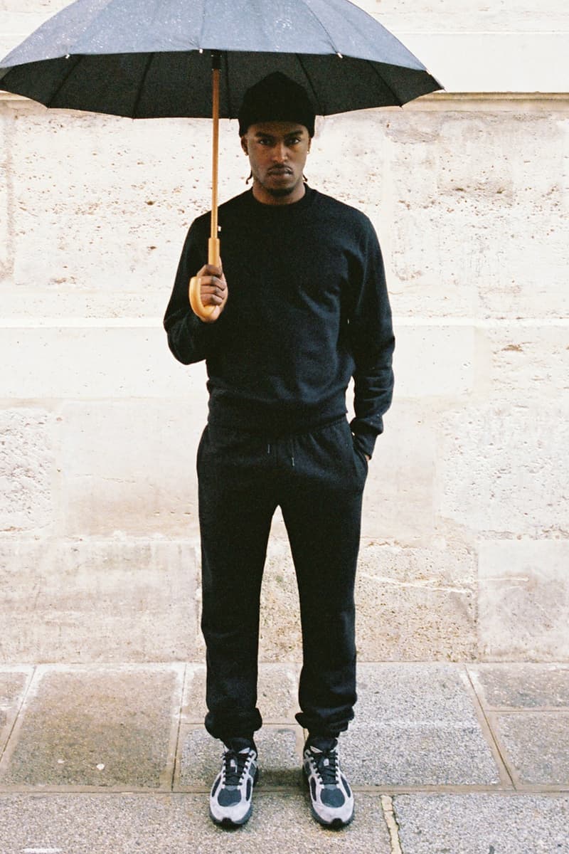 jjjjound february looks clothing collection new balance 2002r gore tex collaboration jackets shirts pants sweaters official release date info photos price store list buying guide