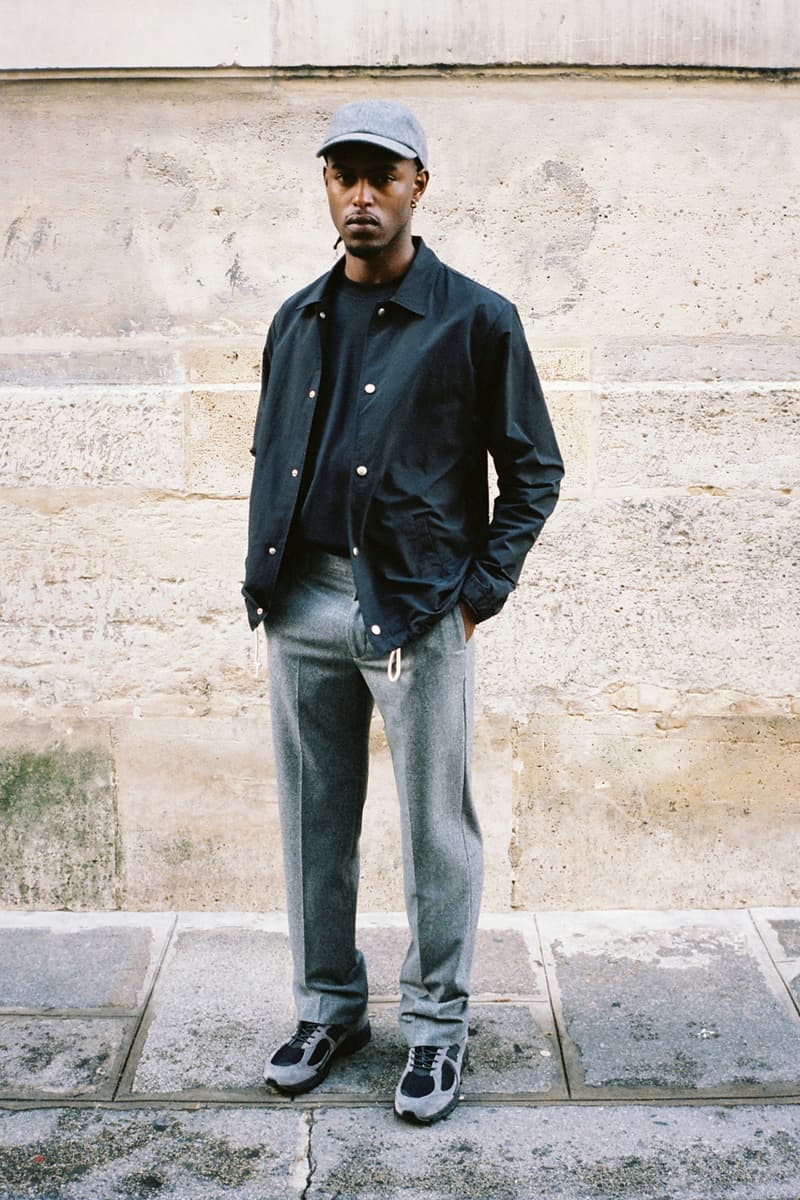 jjjjound february looks clothing collection new balance 2002r gore tex collaboration jackets shirts pants sweaters official release date info photos price store list buying guide