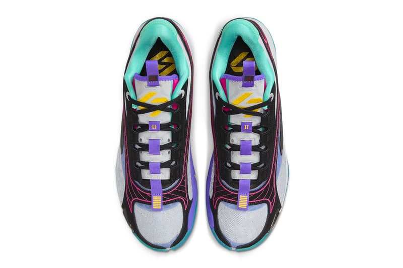 Jordan Luka 2 "All-Star" Has an Official Release Date Wolf Grey/Speed Yellow-Black-Hyper Jade-Psychic Purple-Pink Prime DX8733-007