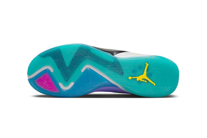 Jordan Luka 2 "All-Star" Has an Official Release Date Wolf Grey/Speed Yellow-Black-Hyper Jade-Psychic Purple-Pink Prime DX8733-007