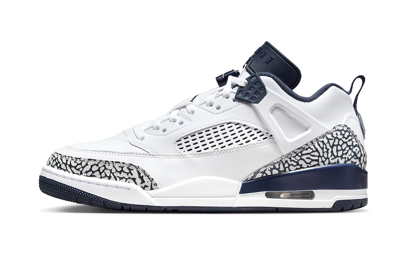 Official Look at the Jordan Spizike Low "Obsidian"