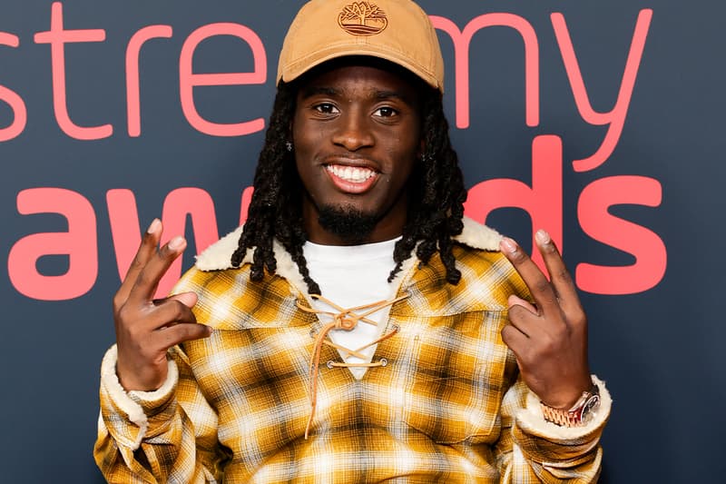 Kai Cenat Confirms Nike Partnership deal youtuber live streamer swoosh ja morant lebron james streamy awards nike family nba