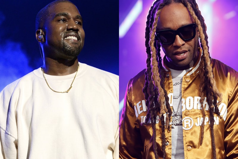 kanye west ye ty Dolla sign Vultures Vol. 1 No. 1 Second Week billboard 200