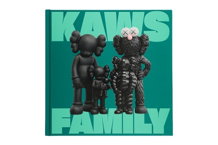 Art Gallery of Ontario Launches 'KAWS: FAMILY' Exhibition Book