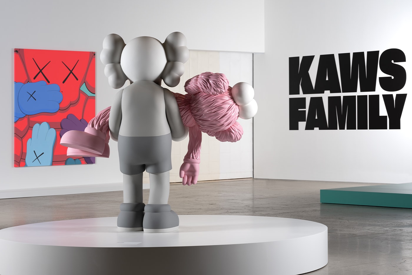 Art Gallery of Ontario Launches KAWS: FAMILY Exhibition Book AGO toronto 60 art works best friend sculptures paintings drawings 
