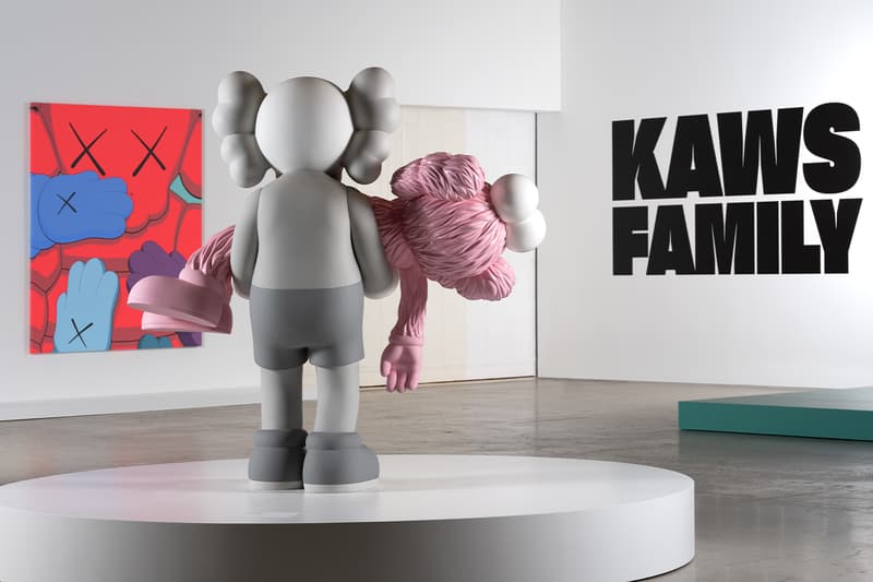 Art Gallery of Ontario Launches KAWS: FAMILY Exhibition Book AGO toronto 60 art works best friend sculptures paintings drawings