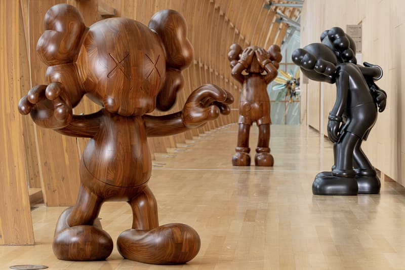 Art Gallery of Ontario Launches KAWS: FAMILY Exhibition Book AGO toronto 60 art works best friend sculptures paintings drawings