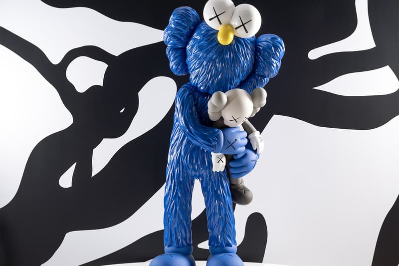 Art Gallery of Ontario Launches KAWS: FAMILY Exhibition Book AGO toronto 60 art works best friend sculptures paintings drawings
