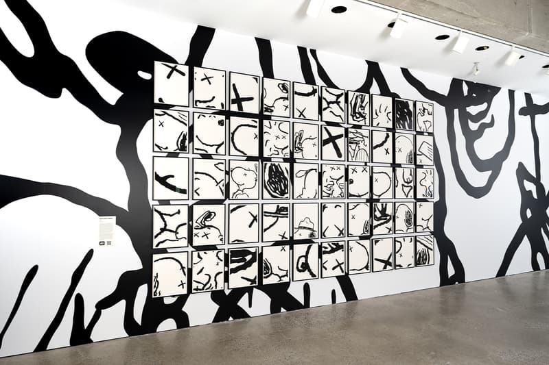 Art Gallery of Ontario Launches KAWS: FAMILY Exhibition Book AGO toronto 60 art works best friend sculptures paintings drawings