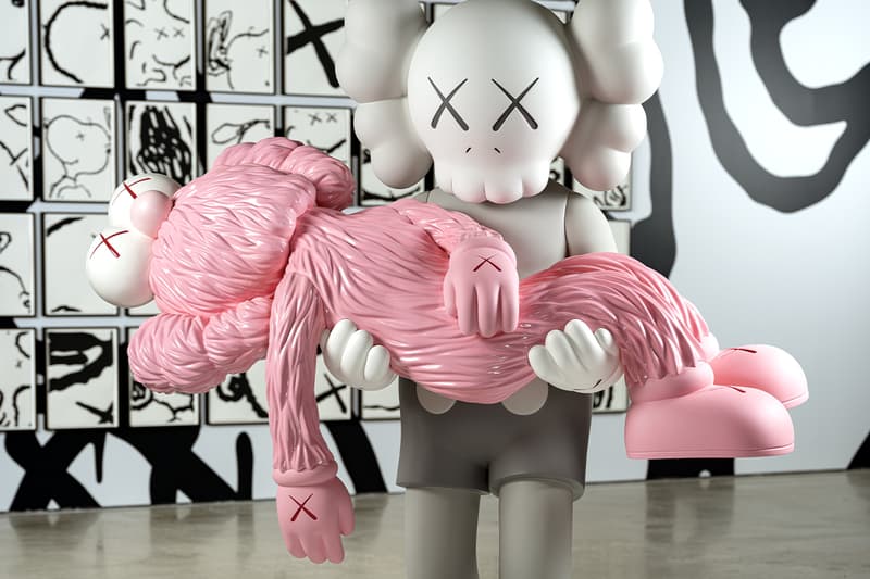 Art Gallery of Ontario Launches KAWS: FAMILY Exhibition Book AGO toronto 60 art works best friend sculptures paintings drawings