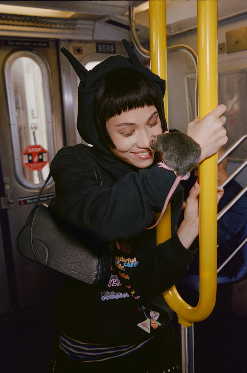 Kiko Kostadinov, Heaven by Marc Jacobs and ASICS Give New York City Rats a Run for Their Money