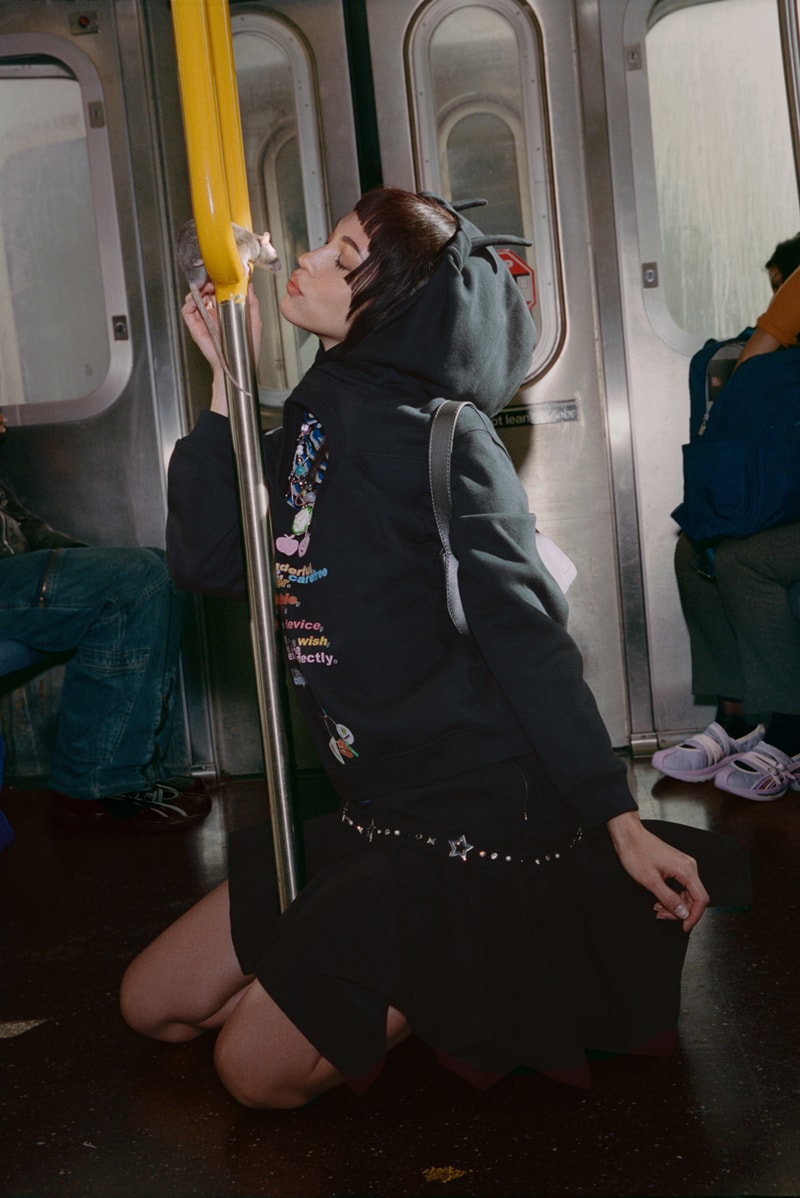 Kiko Kostadinov, Heaven by Marc Jacobs and ASICS Give New York City Rats a Run for Their Money