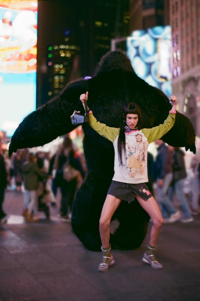 Kiko Kostadinov, Heaven by Marc Jacobs and ASICS Give New York City Rats a Run for Their Money