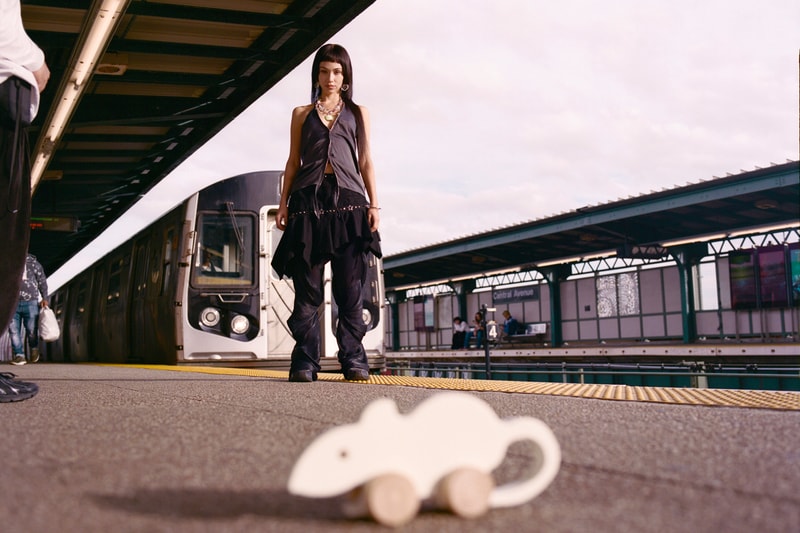 Kiko Kostadinov, Heaven by Marc Jacobs and ASICS Give New York City Rats a Run for Their Money