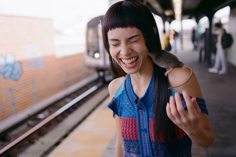 Kiko Kostadinov, Heaven by Marc Jacobs and ASICS Give New York City Rats a Run for Their Money
