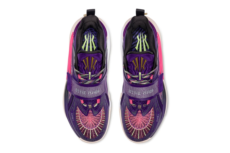 Kyrie Irving ANTA KAI 1 Artist on Court Release Info date store list buying guide photos price dallas mavericks nba