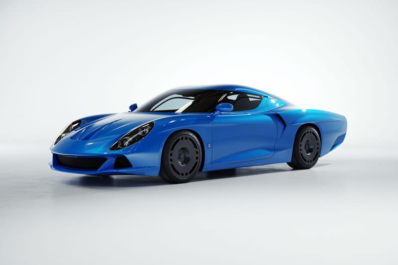 La Squadra x Zagato AGTZ Twin Tail Release Info