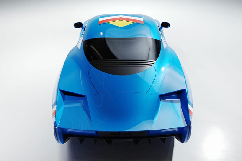 La Squadra x Zagato AGTZ Twin Tail Release Info