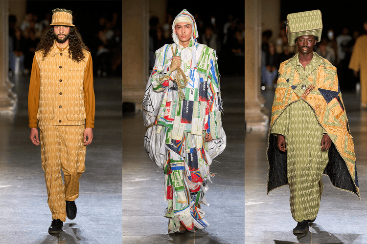 Foday Dumbuya's LABRUM Takes Us on a Journey Through Color for FW24