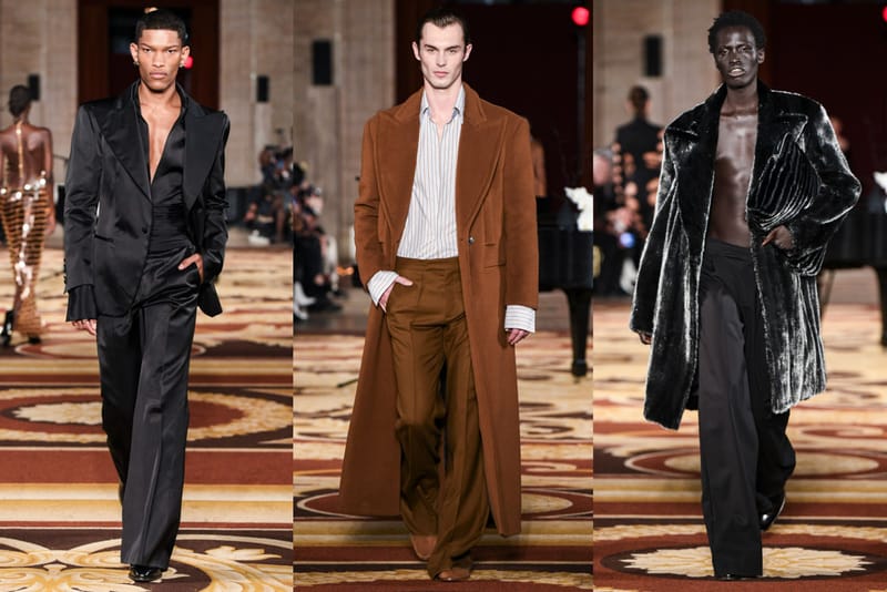 LaQuan Smith FW24 Dresses Wall Street Power Brokers and The Box Clubgoers