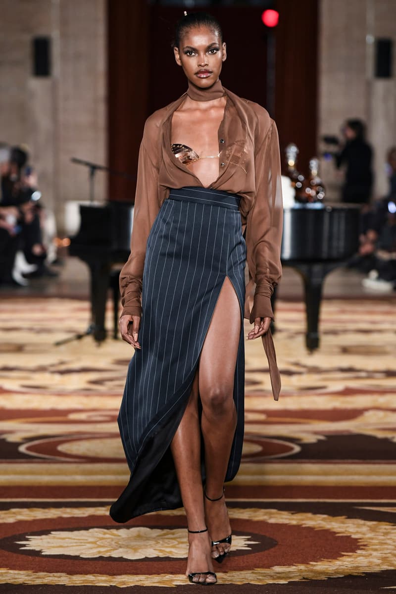 LaQuan Smith Fall/Winter 2024 Collection FW24 New York Fashion Week Runway Images