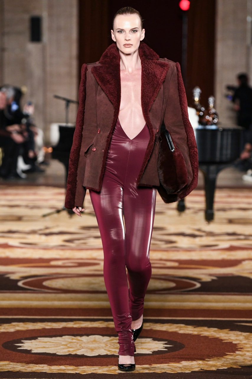 LaQuan Smith Fall/Winter 2024 Collection FW24 New York Fashion Week Runway Images