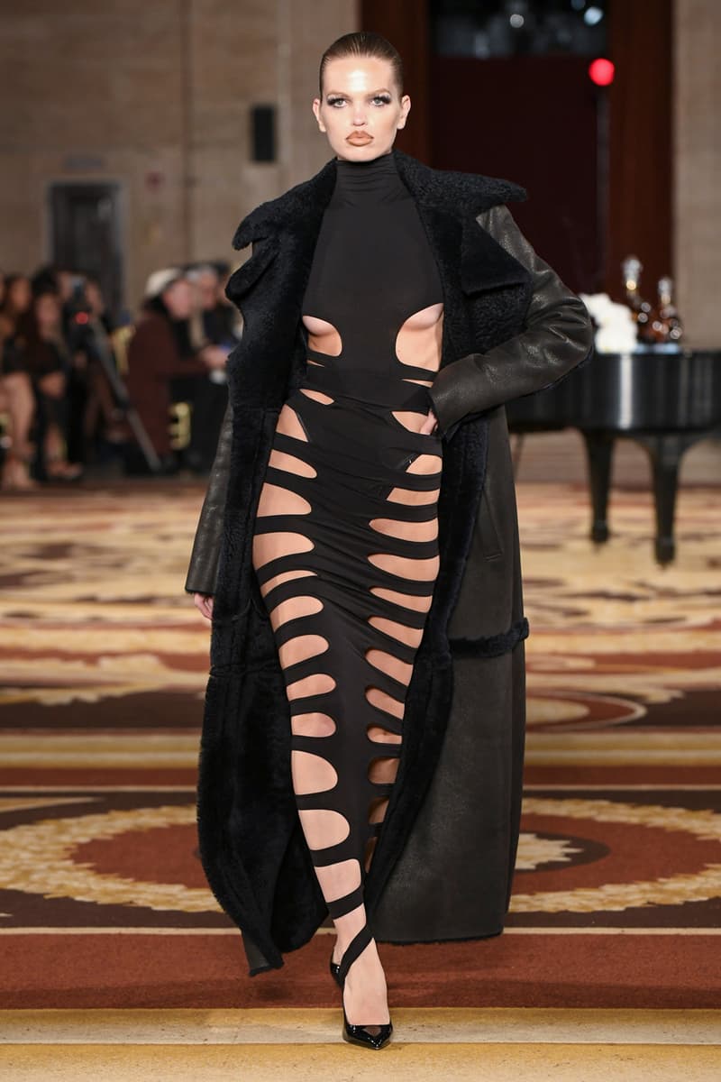 LaQuan Smith Fall/Winter 2024 Collection FW24 New York Fashion Week Runway Images