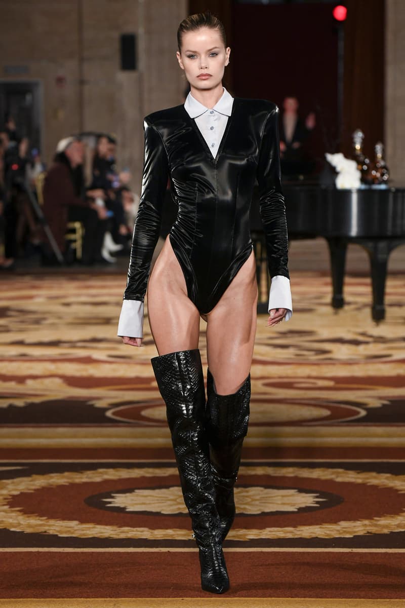 LaQuan Smith Fall/Winter 2024 Collection FW24 New York Fashion Week Runway Images