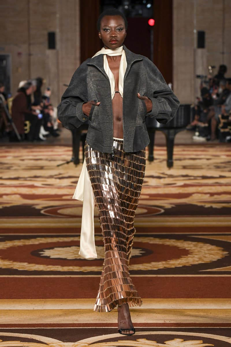 LaQuan Smith Fall/Winter 2024 Collection FW24 New York Fashion Week Runway Images