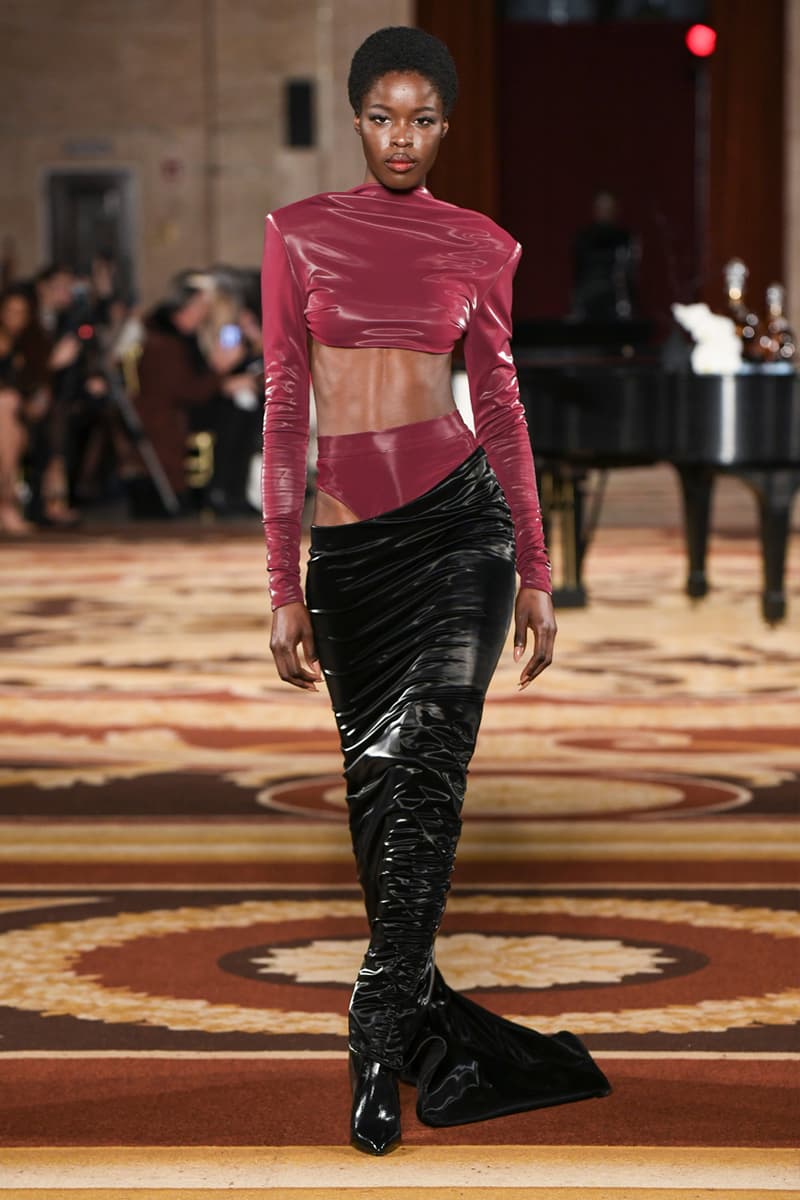 LaQuan Smith Fall/Winter 2024 Collection FW24 New York Fashion Week Runway Images