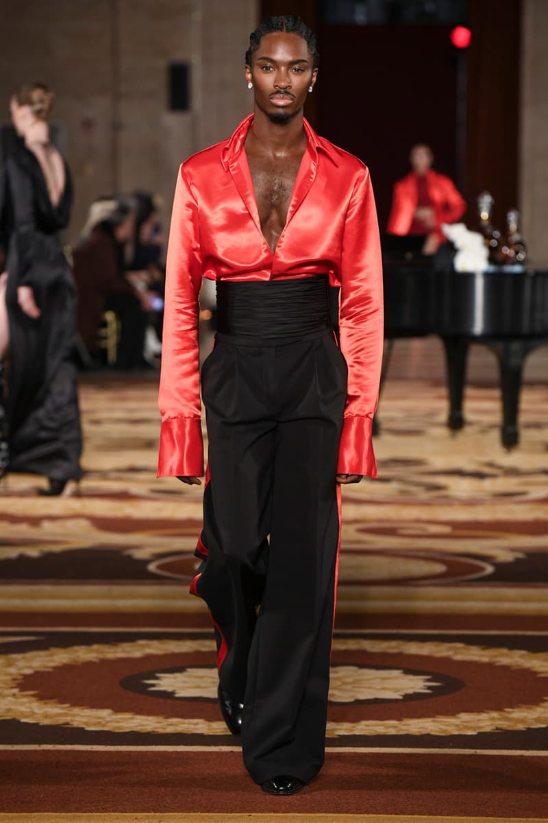 LaQuan Smith Fall/Winter 2024 Collection FW24 New York Fashion Week Runway Images