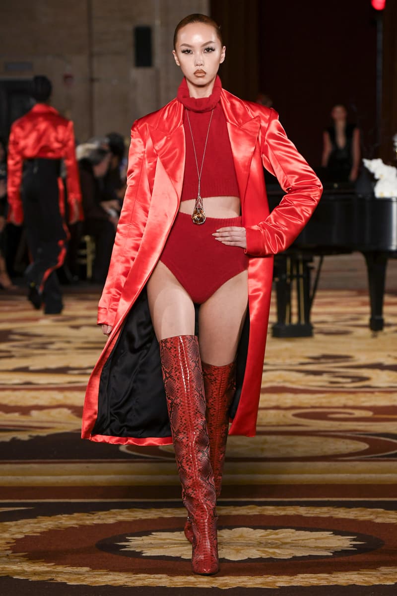 LaQuan Smith Fall/Winter 2024 Collection FW24 New York Fashion Week Runway Images