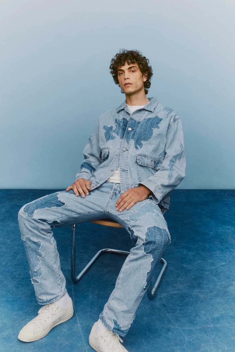 Levi's Readies SS24 "Made in Japan" Collection With Selvedge Denim Release Info Images