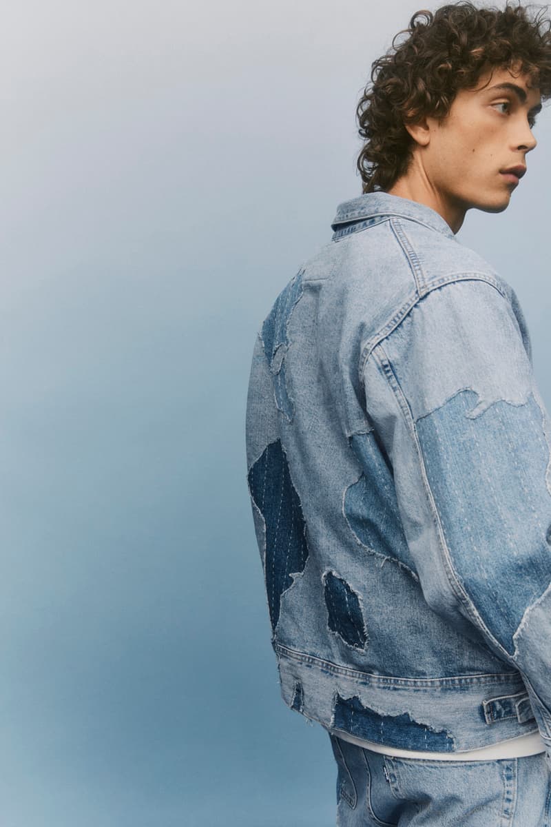 Levi's Readies SS24 "Made in Japan" Collection With Selvedge Denim Release Info Images