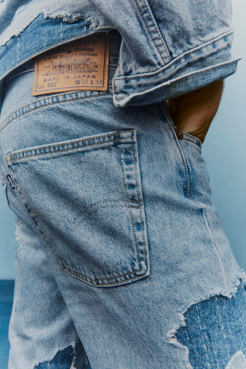 Levi's Readies SS24 "Made in Japan" Collection With Selvedge Denim Release Info Images