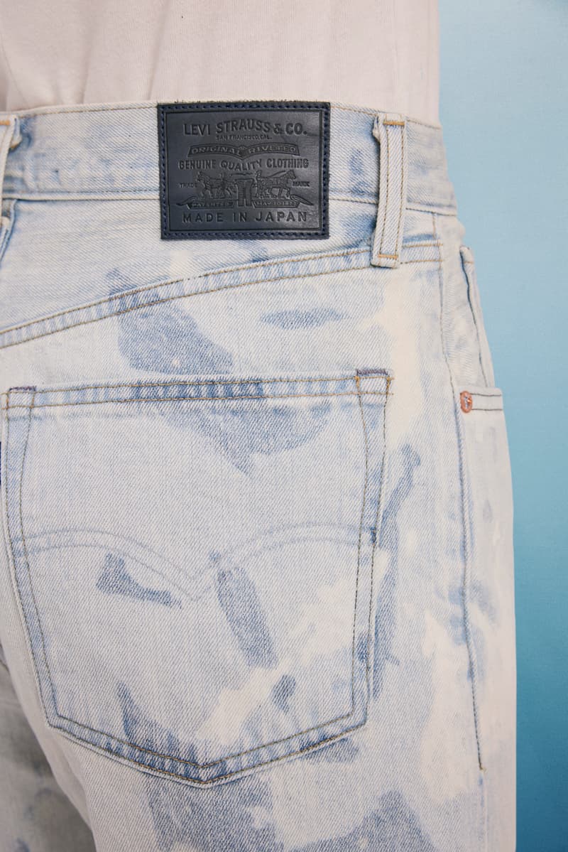 Levi's Readies SS24 "Made in Japan" Collection With Selvedge Denim Release Info Images