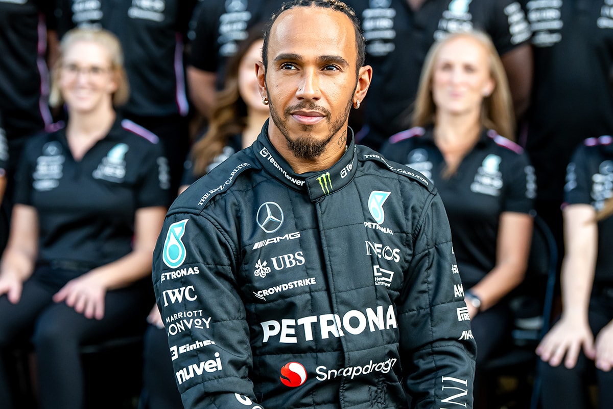 Lewis Hamilton To Join Ferrari 2025 Formula 1 Season