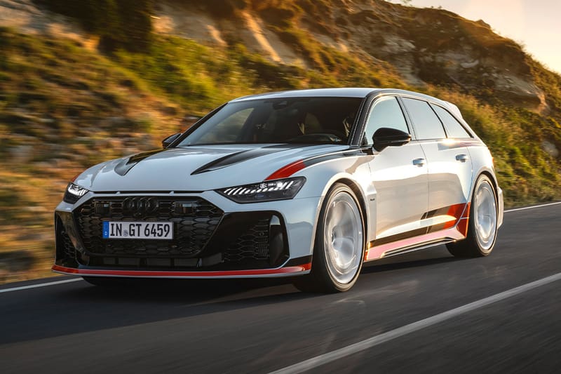 Audi Unveils Limited Edition RS 6 Avant GT