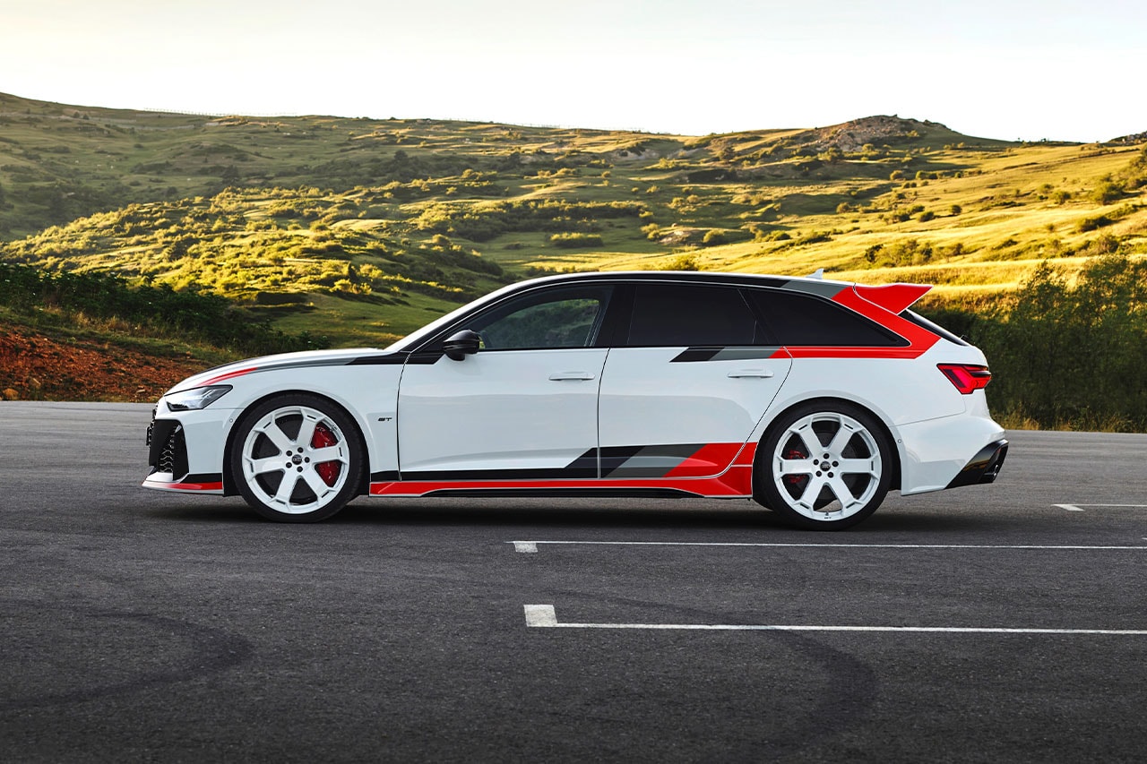 Limited Edition Audi RS 6 Avant GT Release Info
