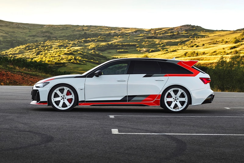 Limited Edition Audi RS 6 Avant GT Release Info