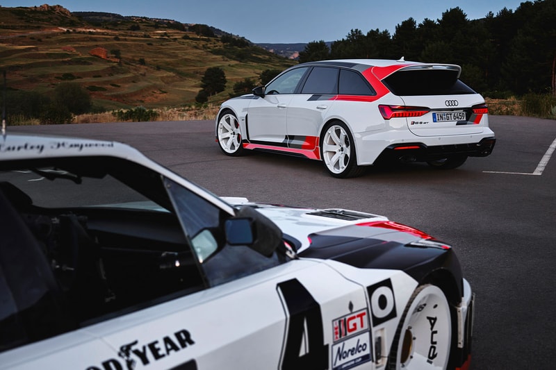 Limited Edition Audi RS 6 Avant GT Release Info