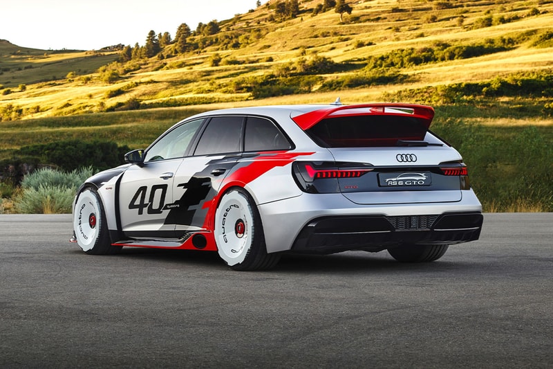 Limited Edition Audi RS 6 Avant GT Release Info