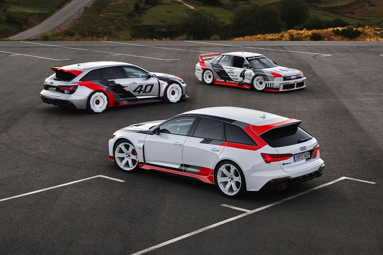 Limited Edition Audi RS 6 Avant GT Release Info