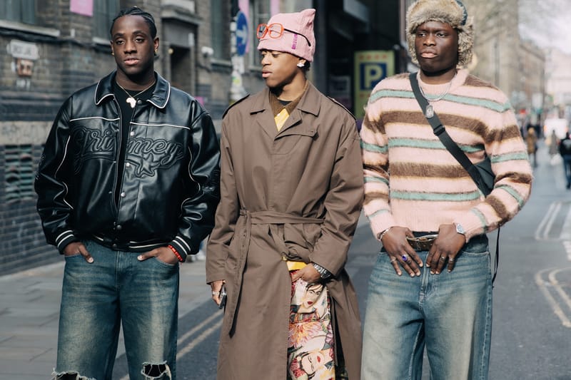 London Fashion Week FW24 Street Style