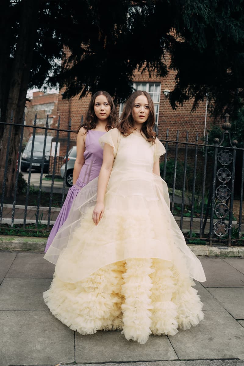 London Fashion Week FW24 Street Style burberry daniel lee peggy gou central cee jw anderson jonathan holzweilerchet lo runway dun hill uk mark fast fashion east natasha zinko central saint martin csm roksanda molly goddard erdem simone rocha richard quinn Ahluwalia