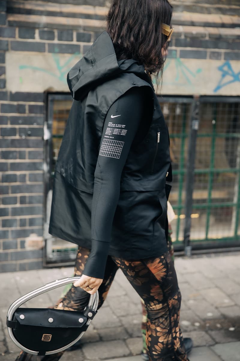 London Fashion Week FW24 Street Style burberry daniel lee peggy gou central cee jw anderson jonathan holzweilerchet lo runway dun hill uk mark fast fashion east natasha zinko central saint martin csm roksanda molly goddard erdem simone rocha richard quinn Ahluwalia