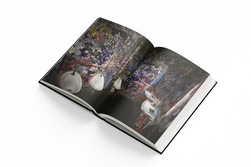 the dragon bar 1998-2008 300 page art photo book london street artist venue gallery legacy interview release details