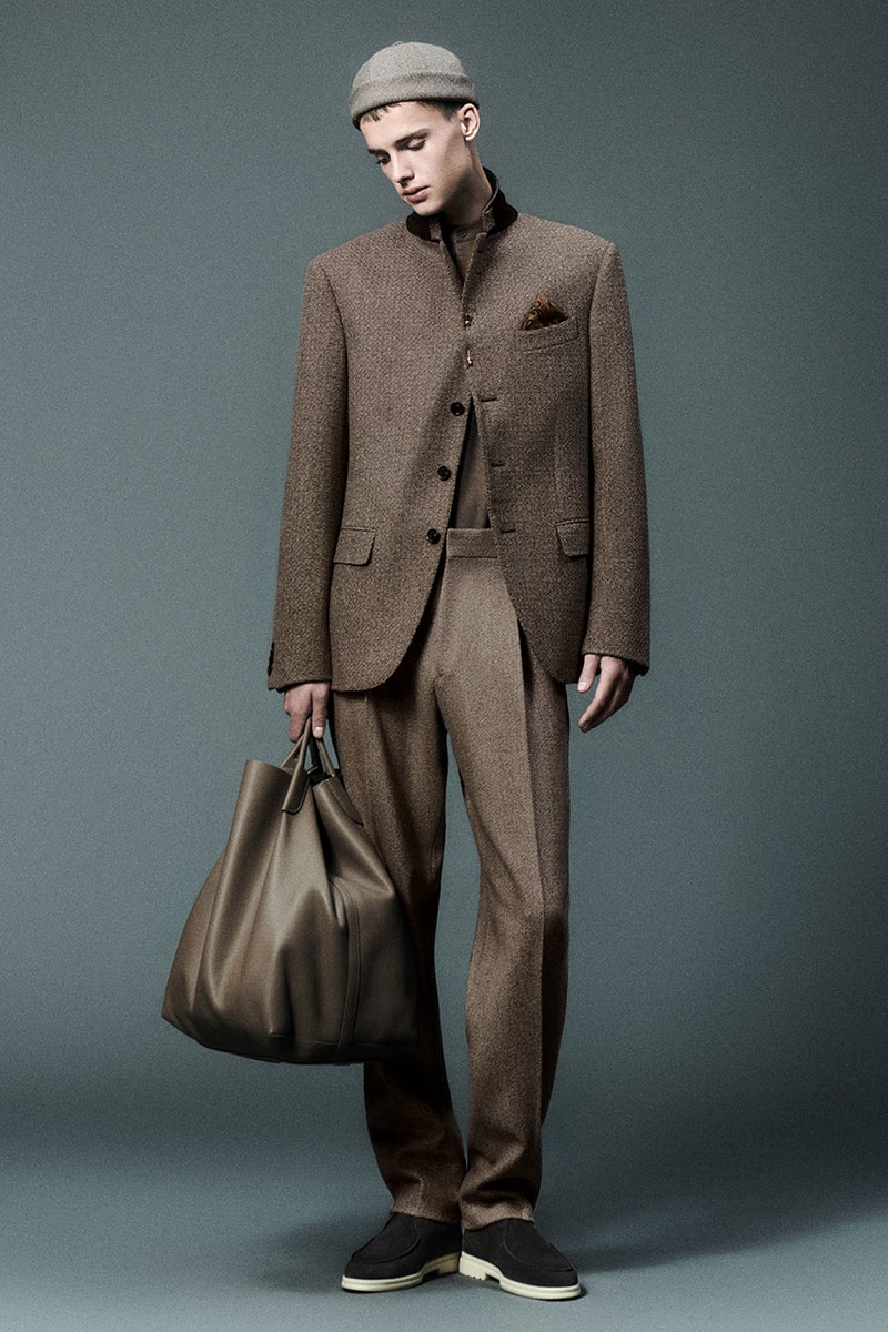 loro Piana fall winter 2024 2025 milan fashion week installation 100 years anniversary art kiosk luxury streetwear contemporary culture fashion