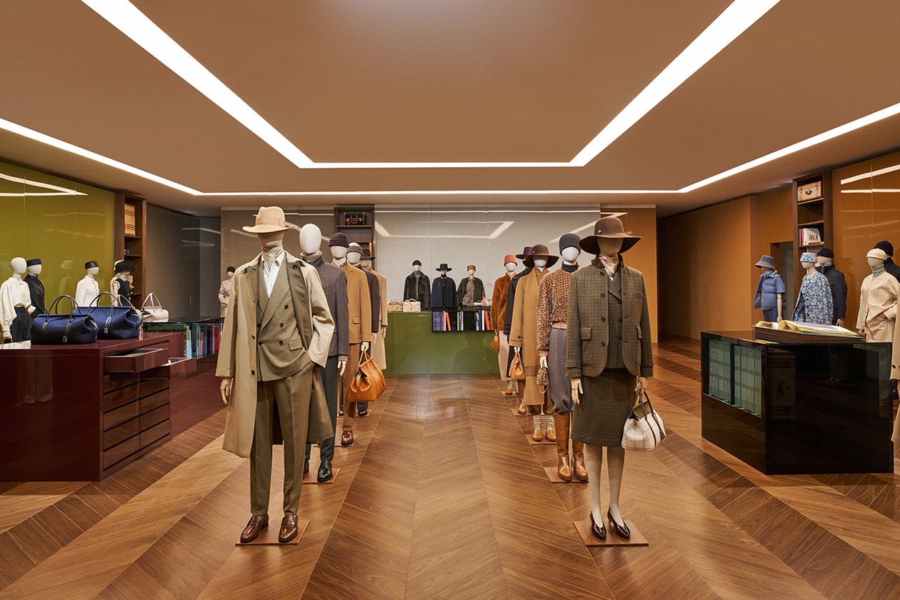 loro Piana fall winter 2024 2025 milan fashion week installation 100 years anniversary art kiosk luxury streetwear contemporary culture fashion