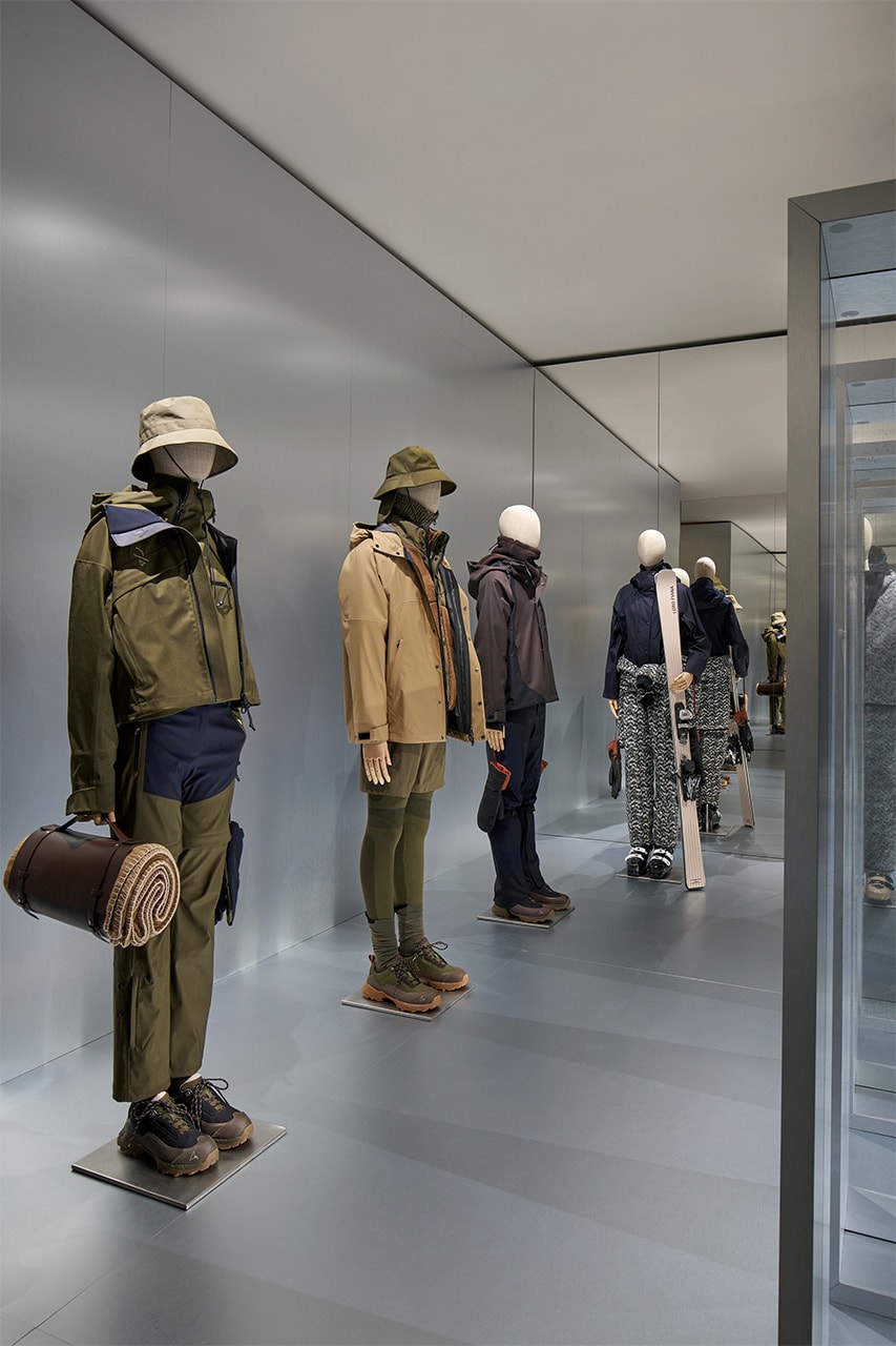 loro Piana fall winter 2024 2025 milan fashion week installation 100 years anniversary art kiosk luxury streetwear contemporary culture fashion